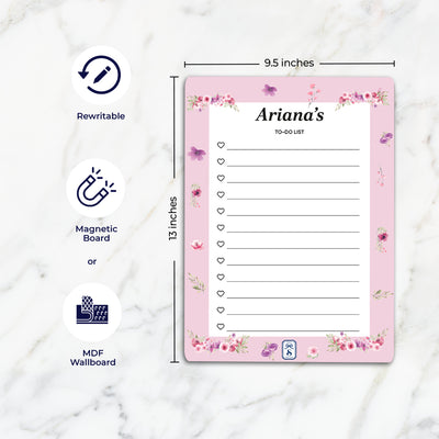 Floral Fiesta To-Do List