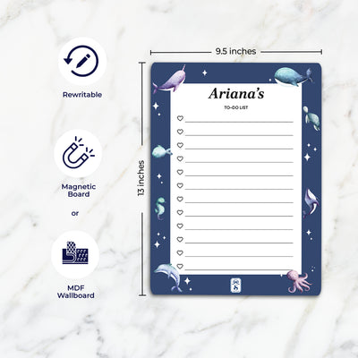 Midnight Ocean To-Do List