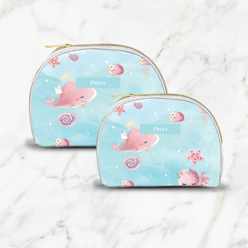 Blushing Underseas Kids Pouch