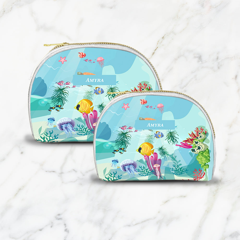 Ocean Bed Kids Pouch