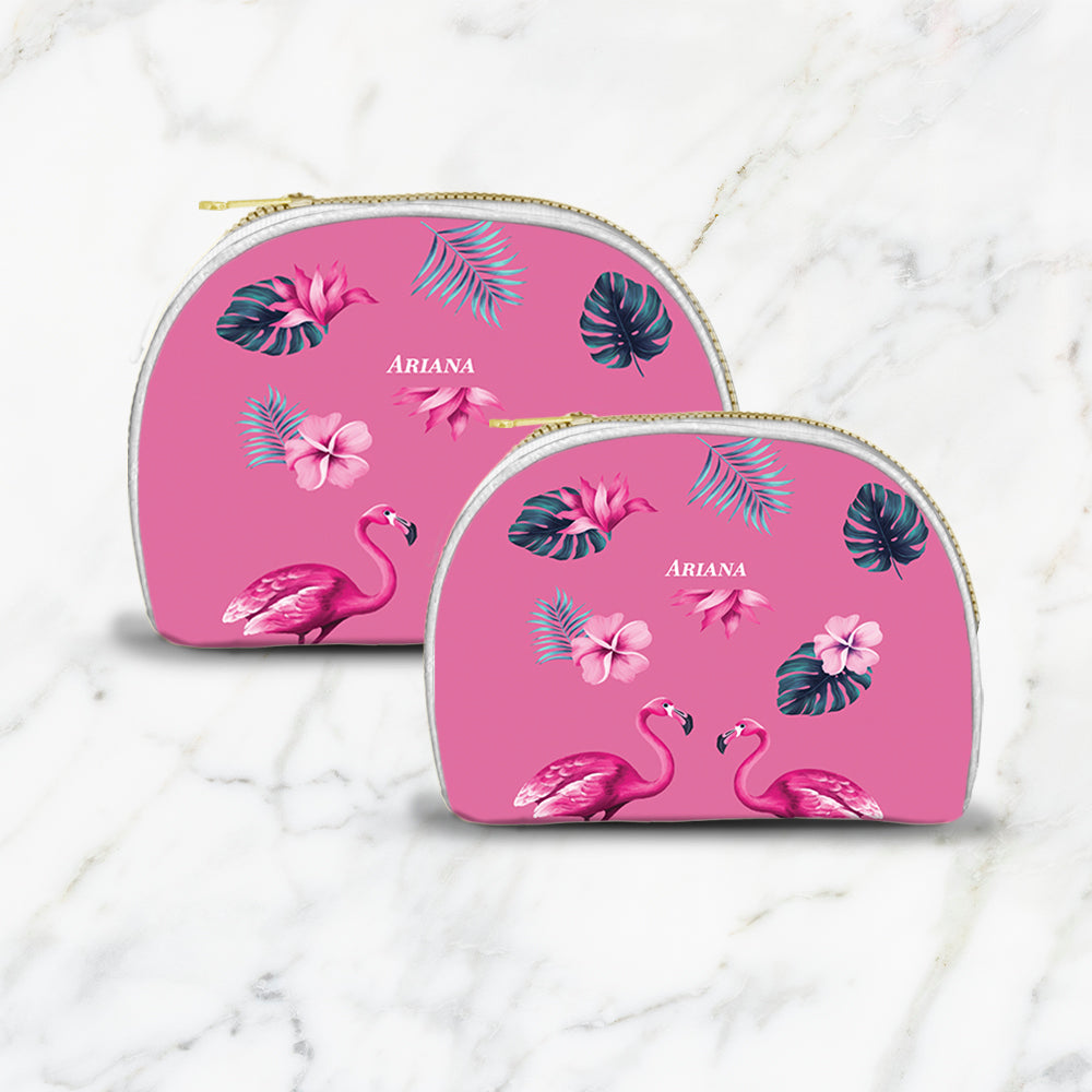 Flamingo Fiesta Kids Pouch