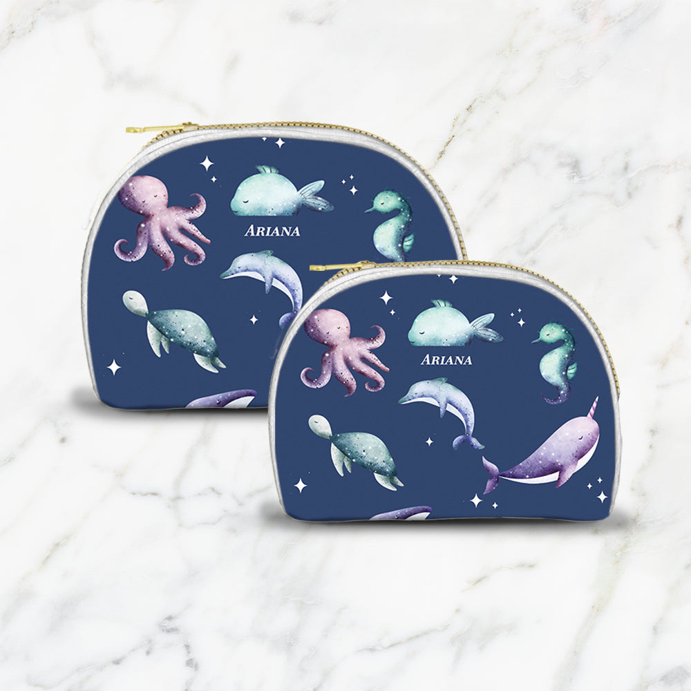 Midnight Ocean Kids Pouch