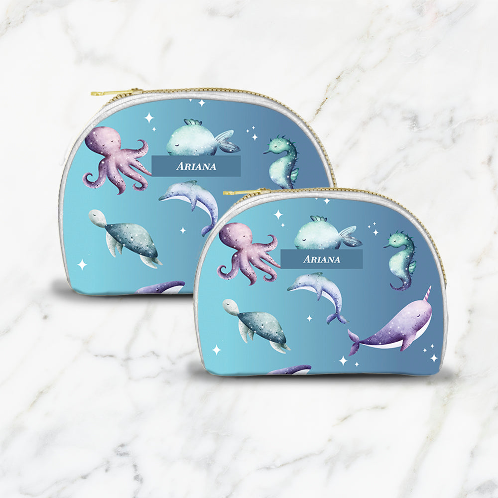 Midnight Ocean Kids Pouch