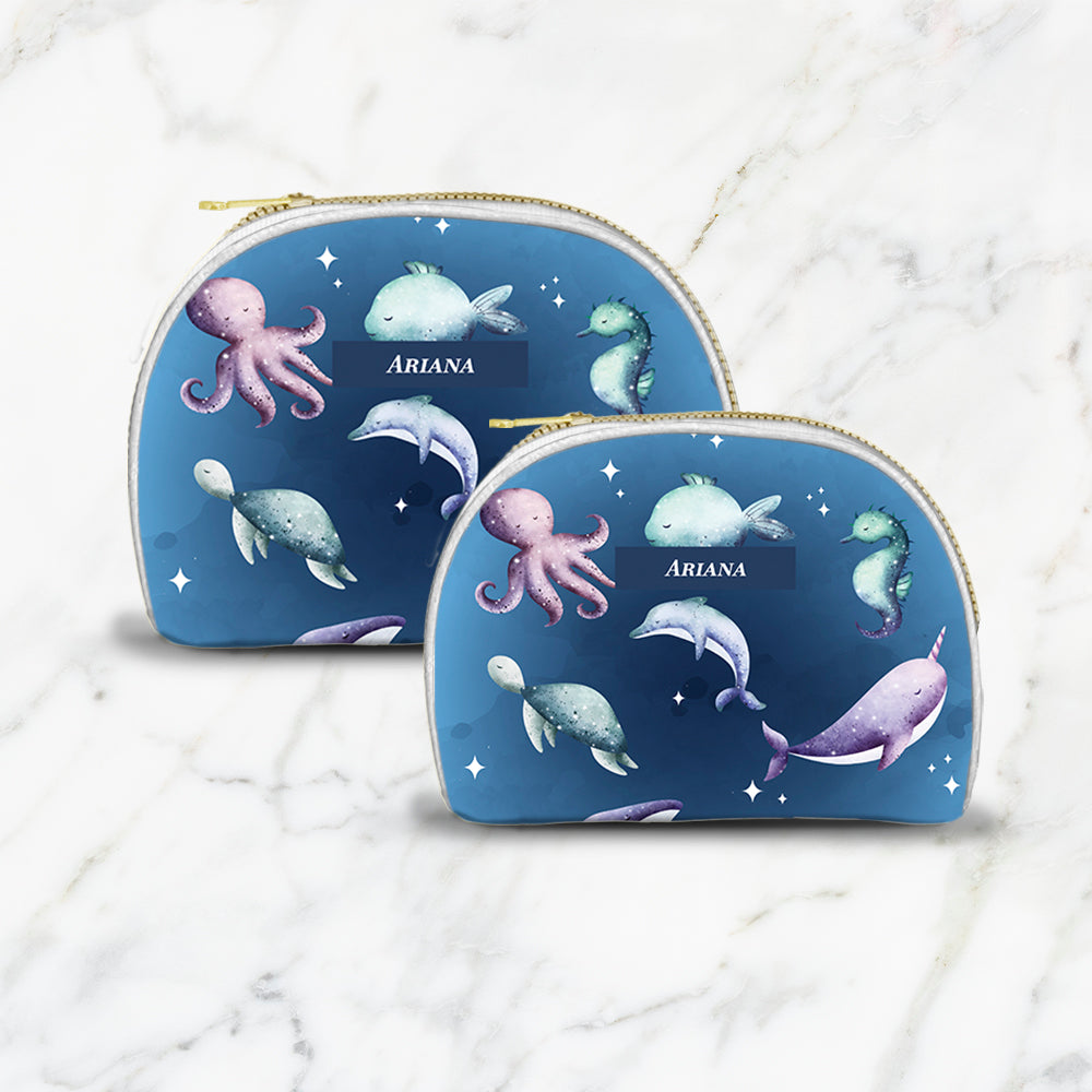 Midnight Ocean Kids Pouch