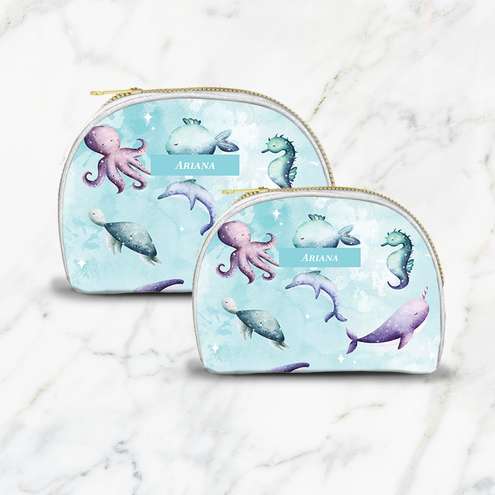 Midnight Ocean Kids Pouch