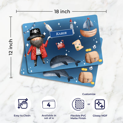 Treasure Island Tableware Set