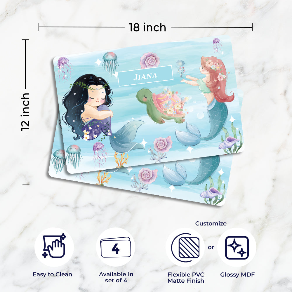 Mermaid Magic Tableware Set (kids)