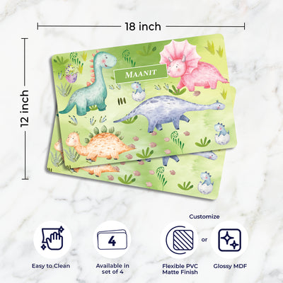 Dinoland Tableware Set