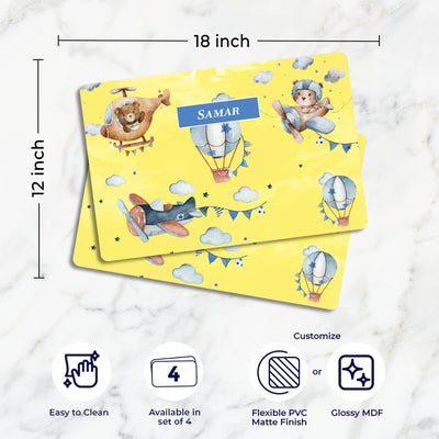 Teddy's Flight Tableware Set