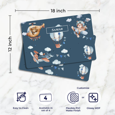 Teddy's Flight Tableware Set