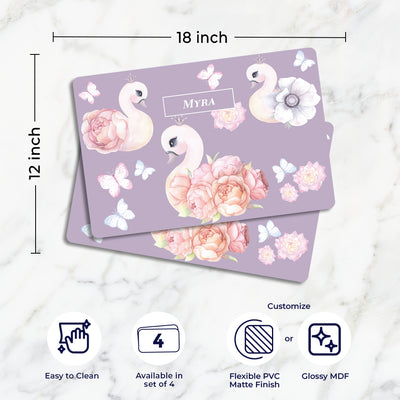 Swan Lake Garden Tableware Set