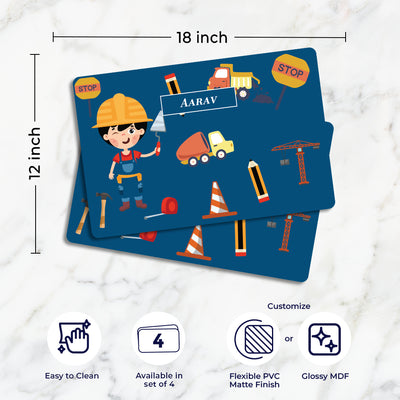 Little Builder Tableware Set