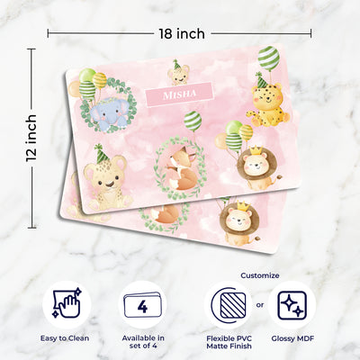 Safari Soiree Tableware Set