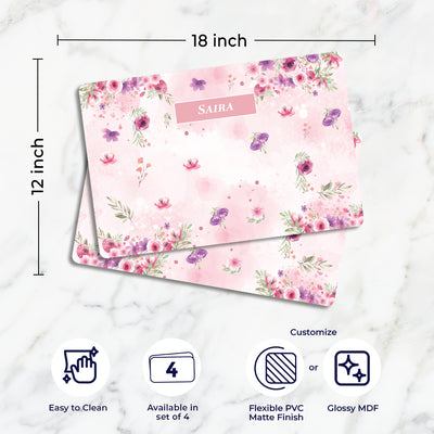 Floral Fiesta Tableware Set