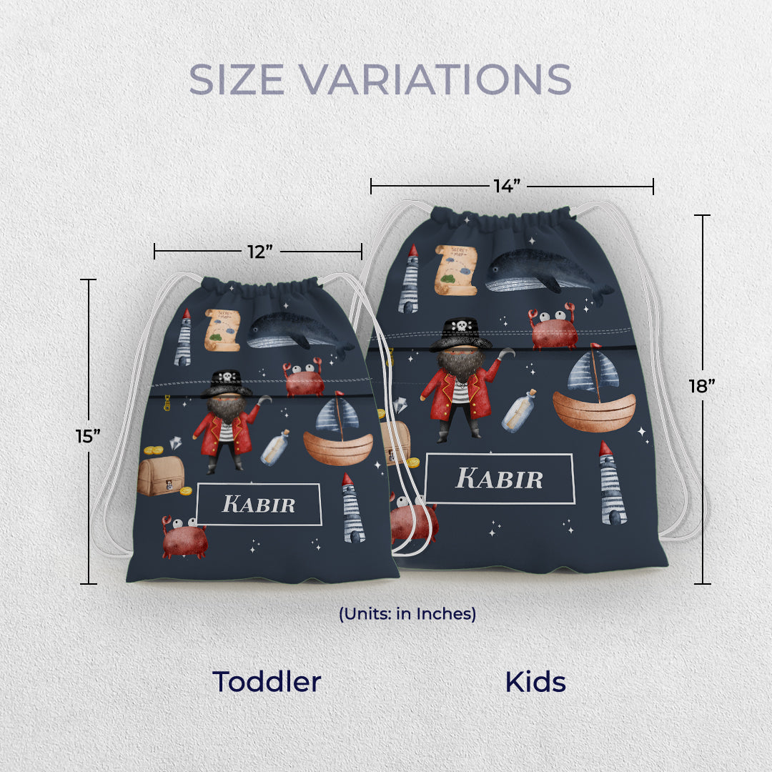 Treasure Island Swim Bag (kids)