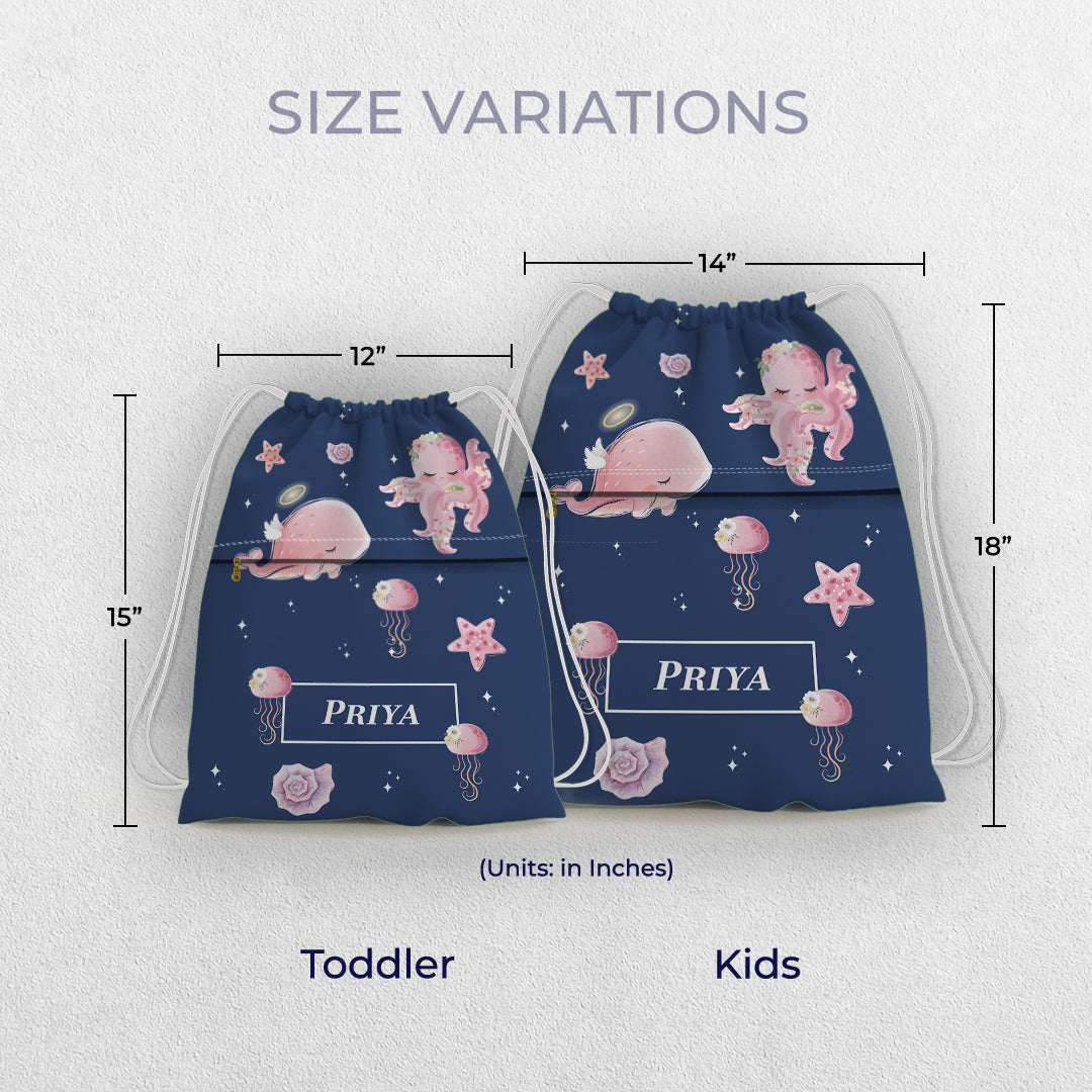 Blushing Underseas Swim Bag (kids)