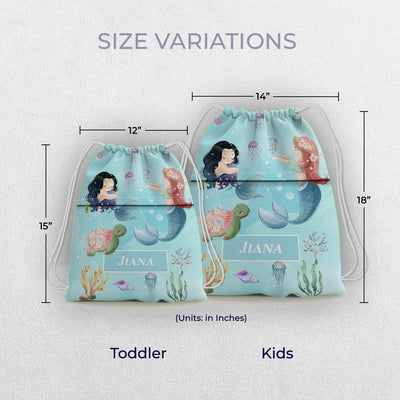 Mermaid Magic Swim Bag