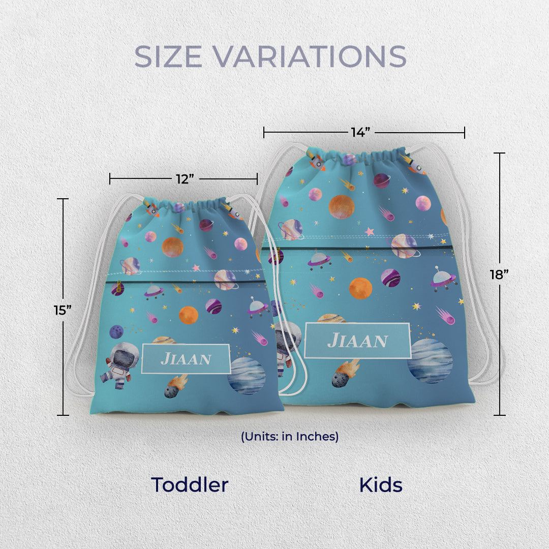 Lil Astronaut Swim Bag (kids)