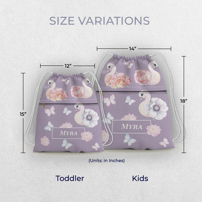 Swan Lake Garden Swim Bag