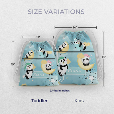 Lil Forest Friends Swim Bag