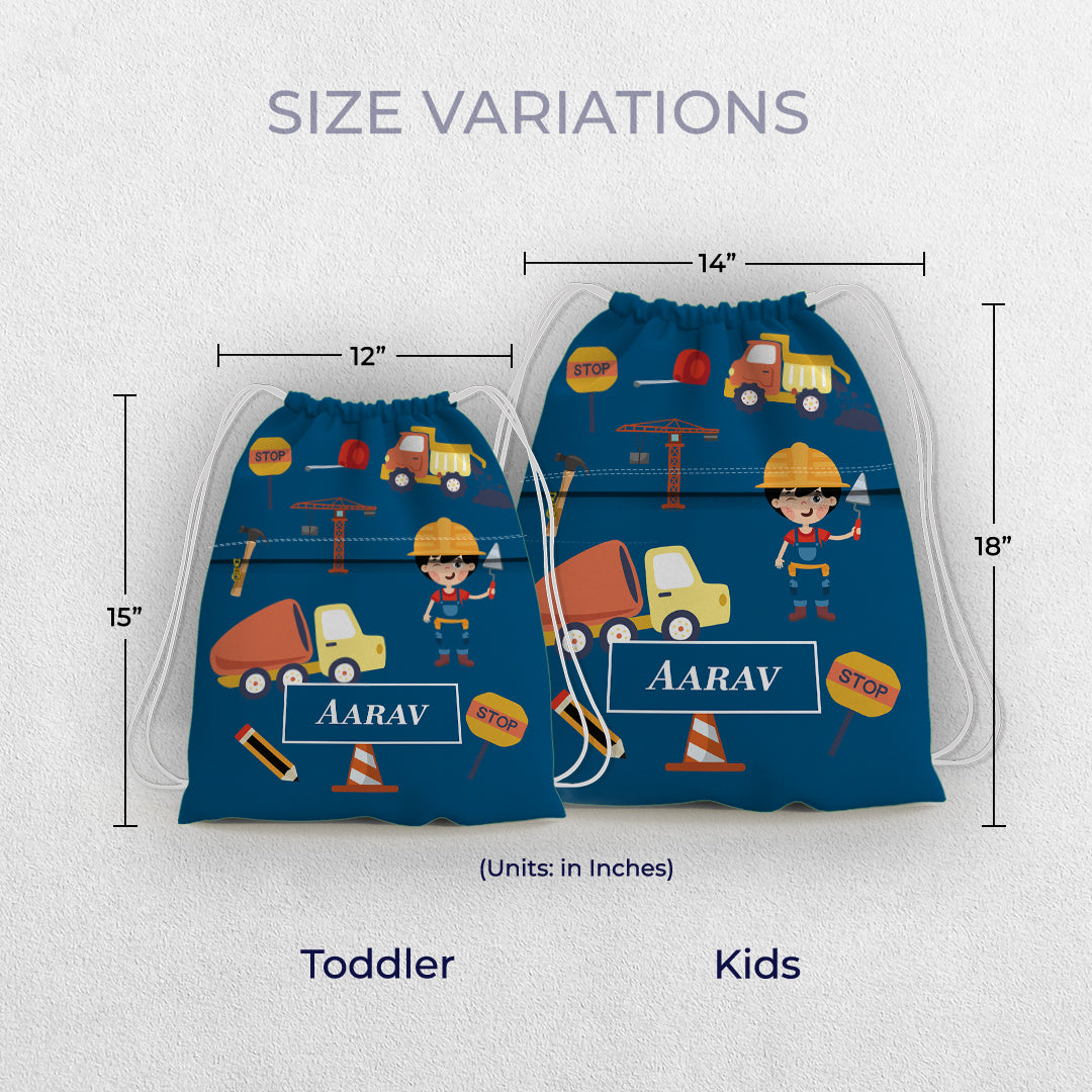 Little Builder Swim Bag (kids)