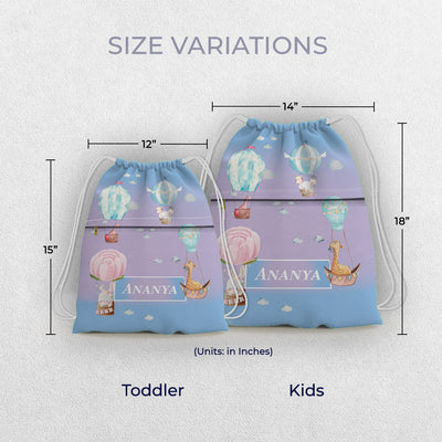 Happy Ballooners Swim Bag