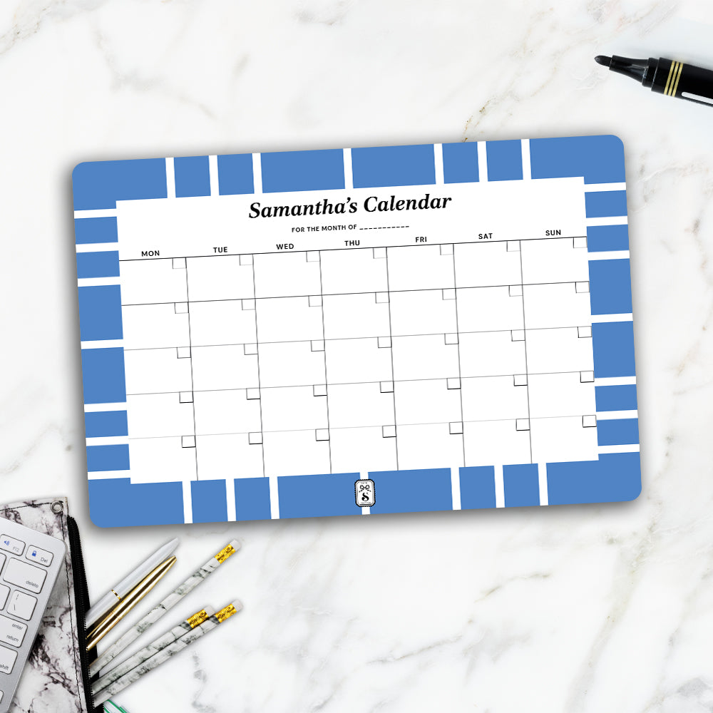 Nautical Grid Calendar