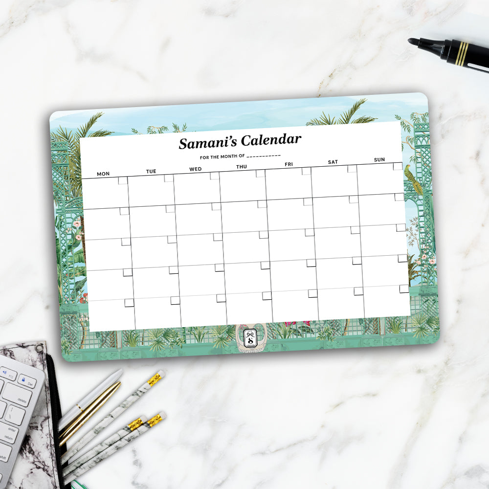 French Garden SerreFleurie Calendar