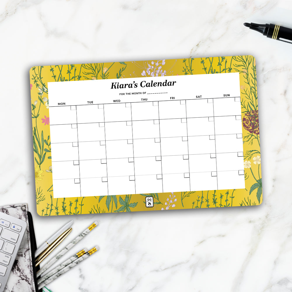 Wildbloom Calendar