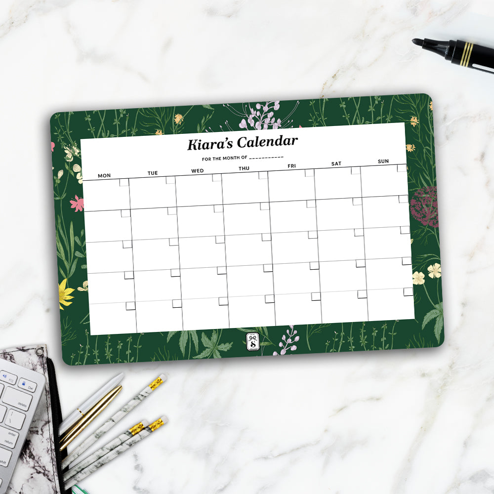 Wildbloom Calendar
