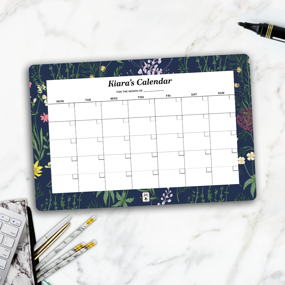 Wildbloom Calendar