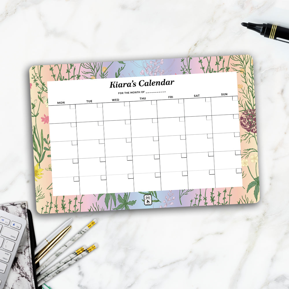Wildbloom Calendar