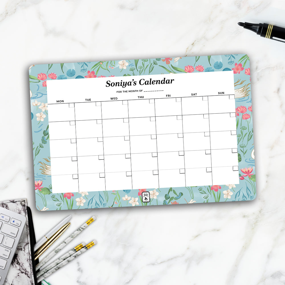 Swan's Lake Calendar