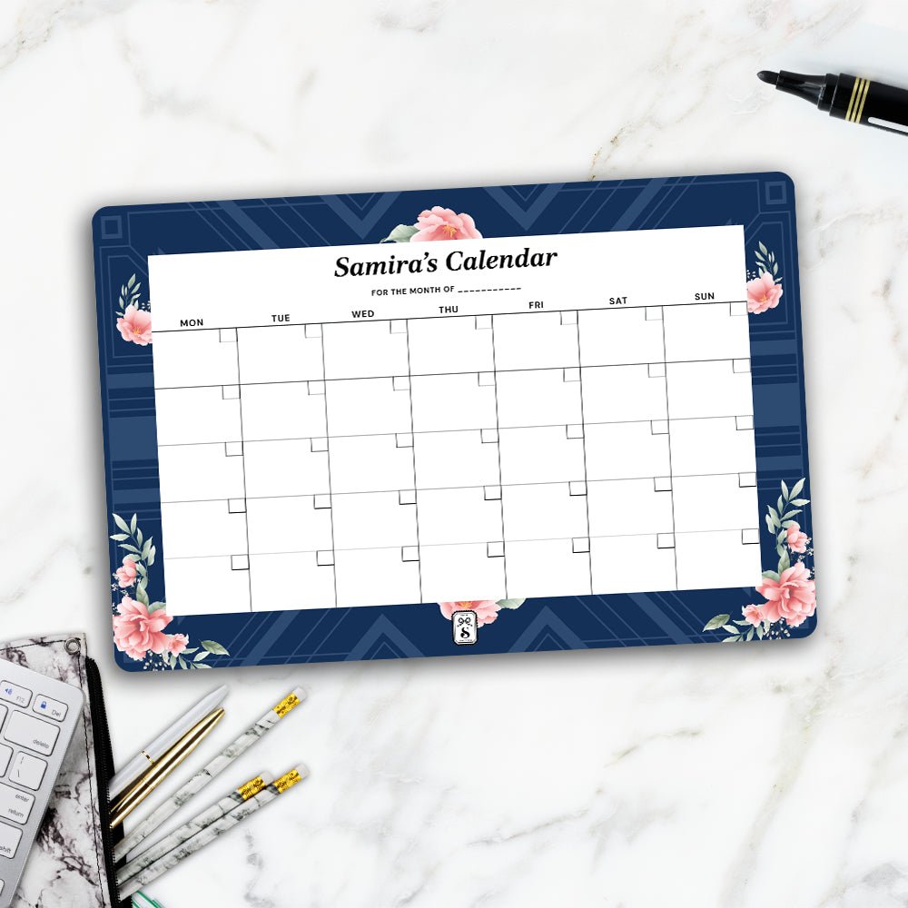 Deco Bloom Calendar