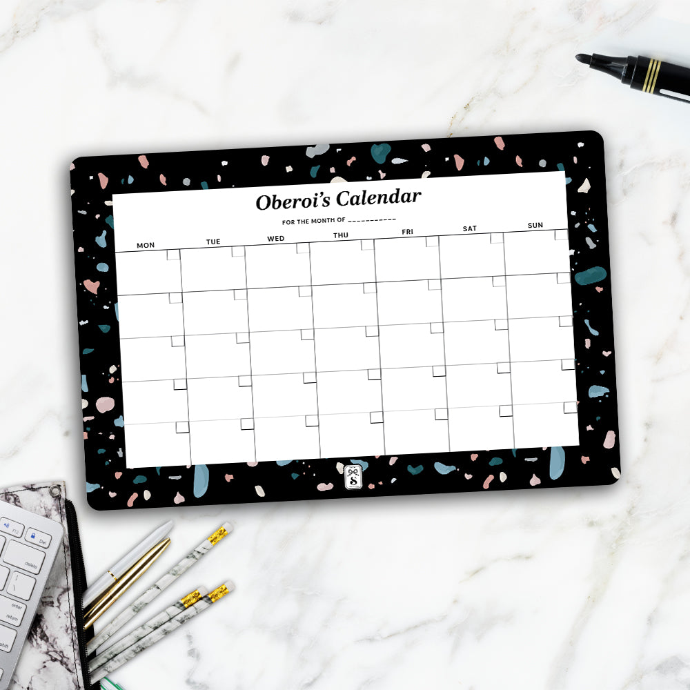 Terrazzo Calendar
