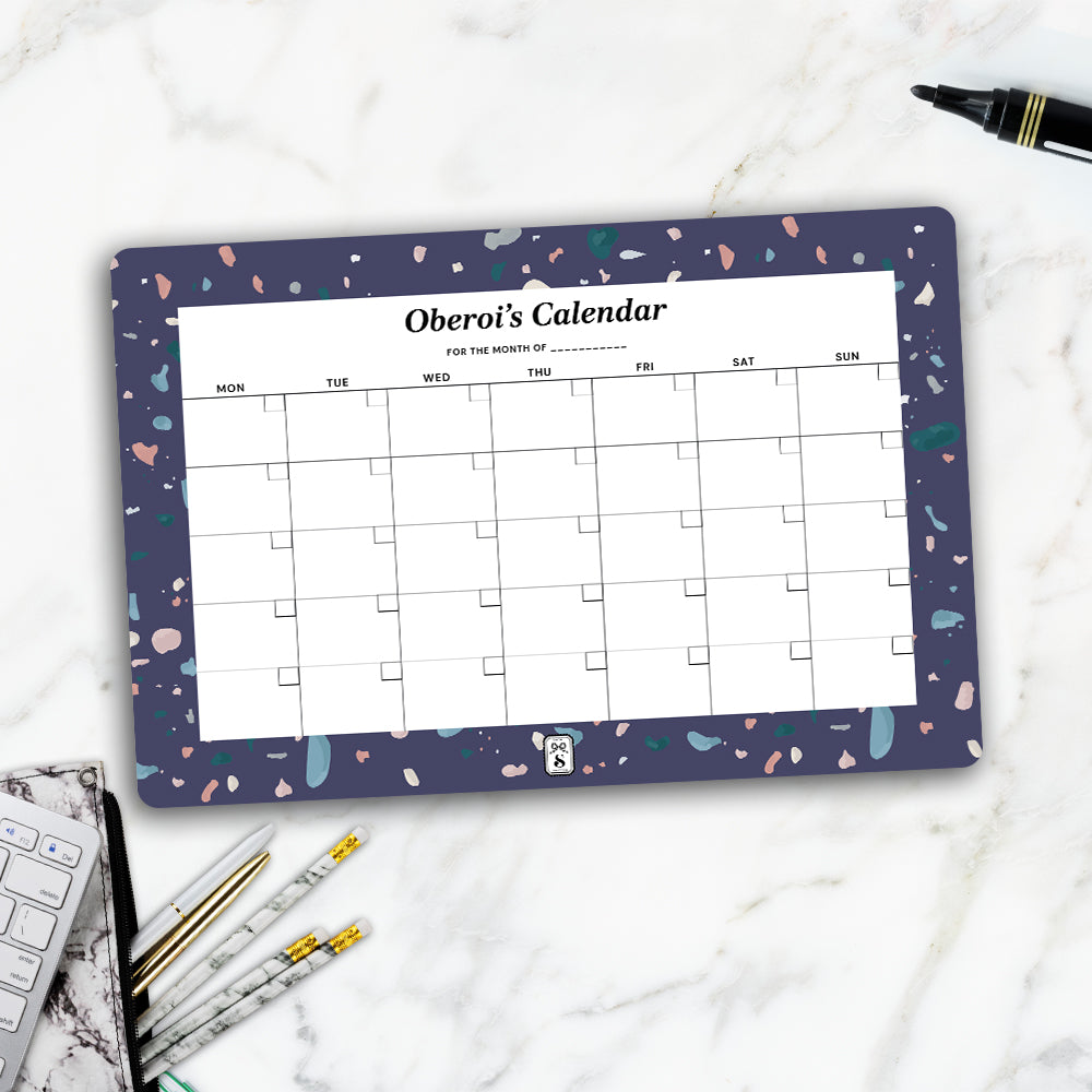 Terrazzo Calendar