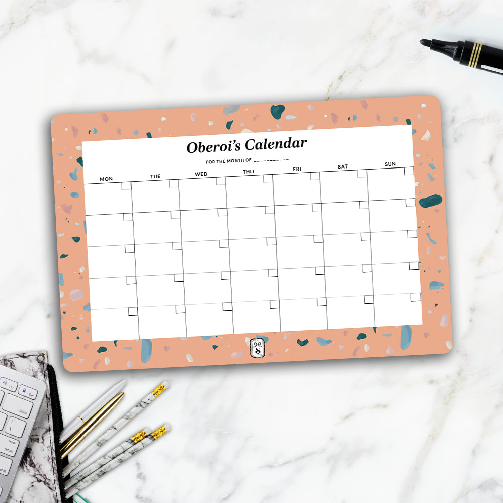 Terrazzo Calendar