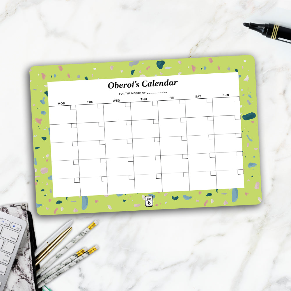 Terrazzo Calendar