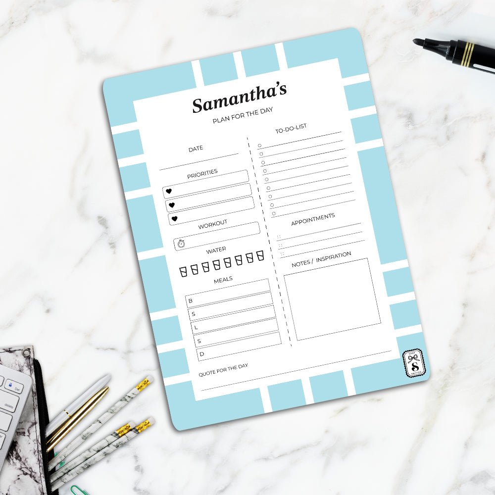 Nautical Grid Daily Planner