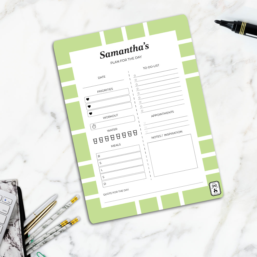 Nautical Grid Daily Planner