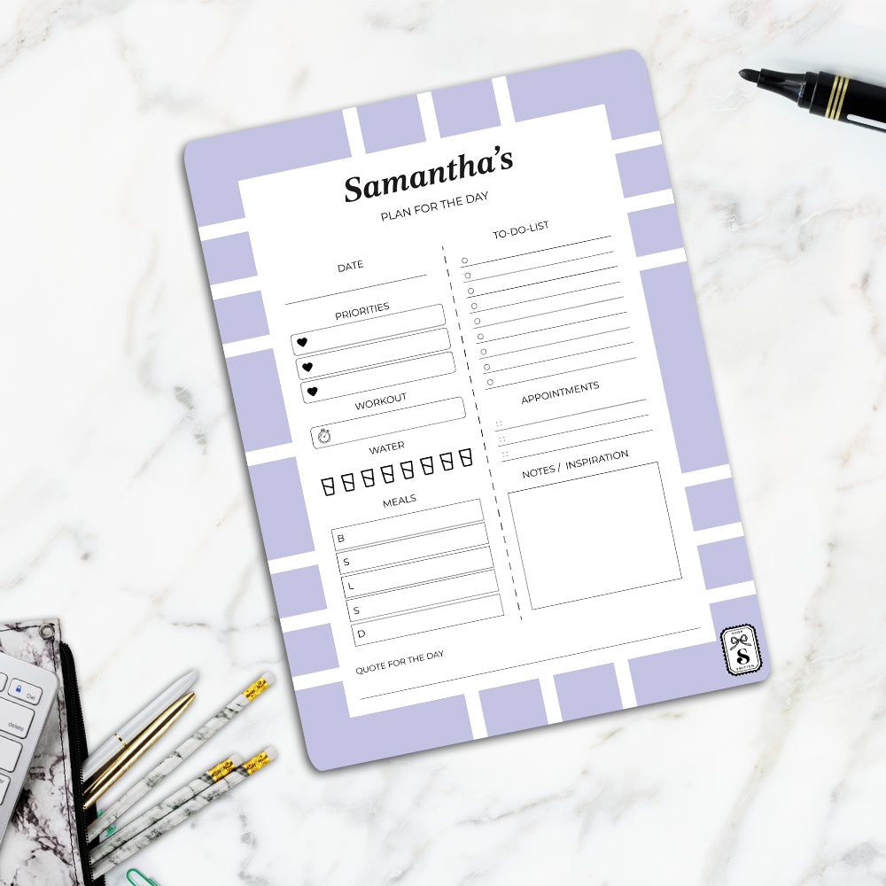 Nautical Grid Daily Planner