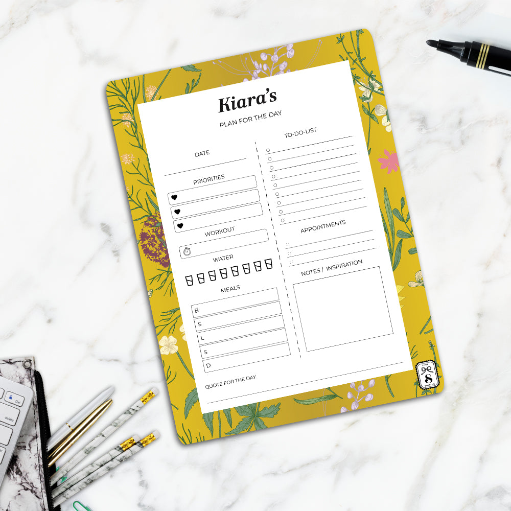 Wildbloom Daily Planner