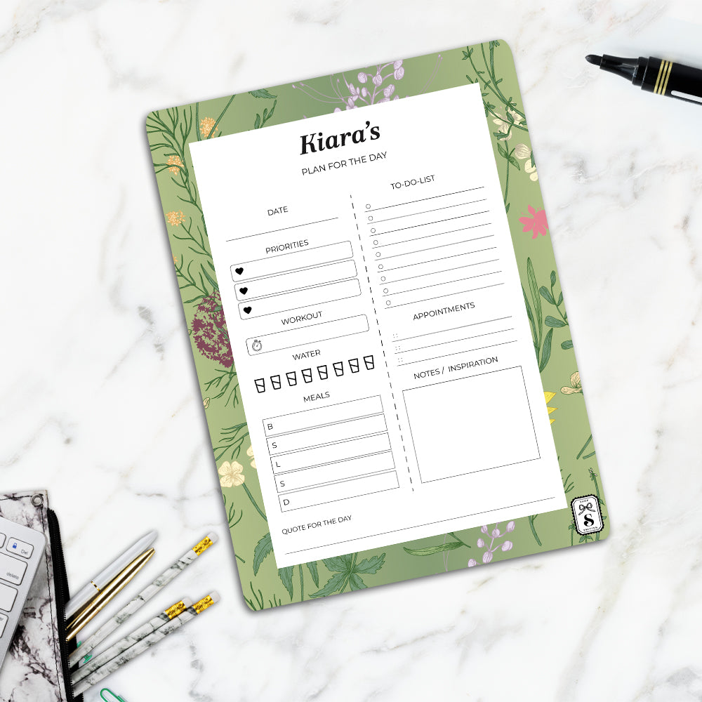 Wildbloom Daily Planner