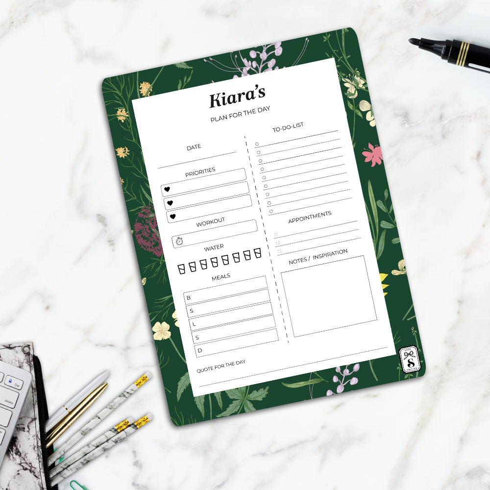 Wildbloom Daily Planner