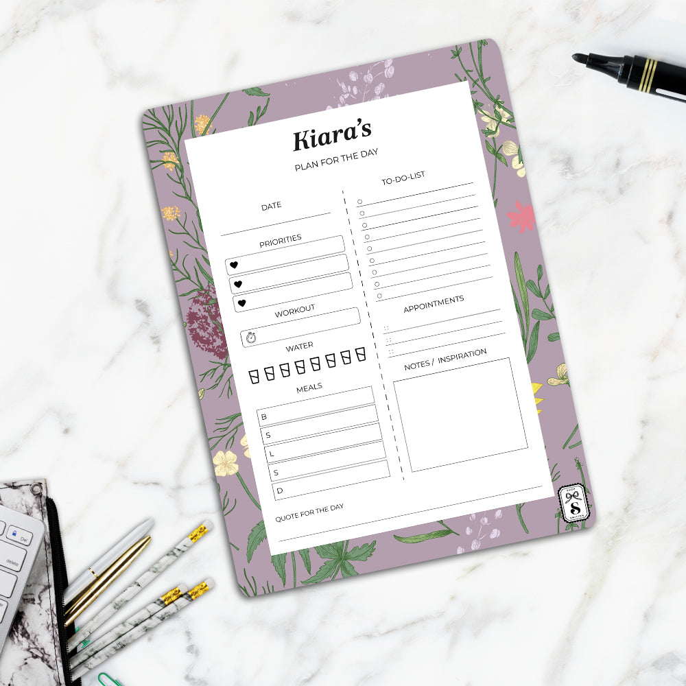 Wildbloom Daily Planner