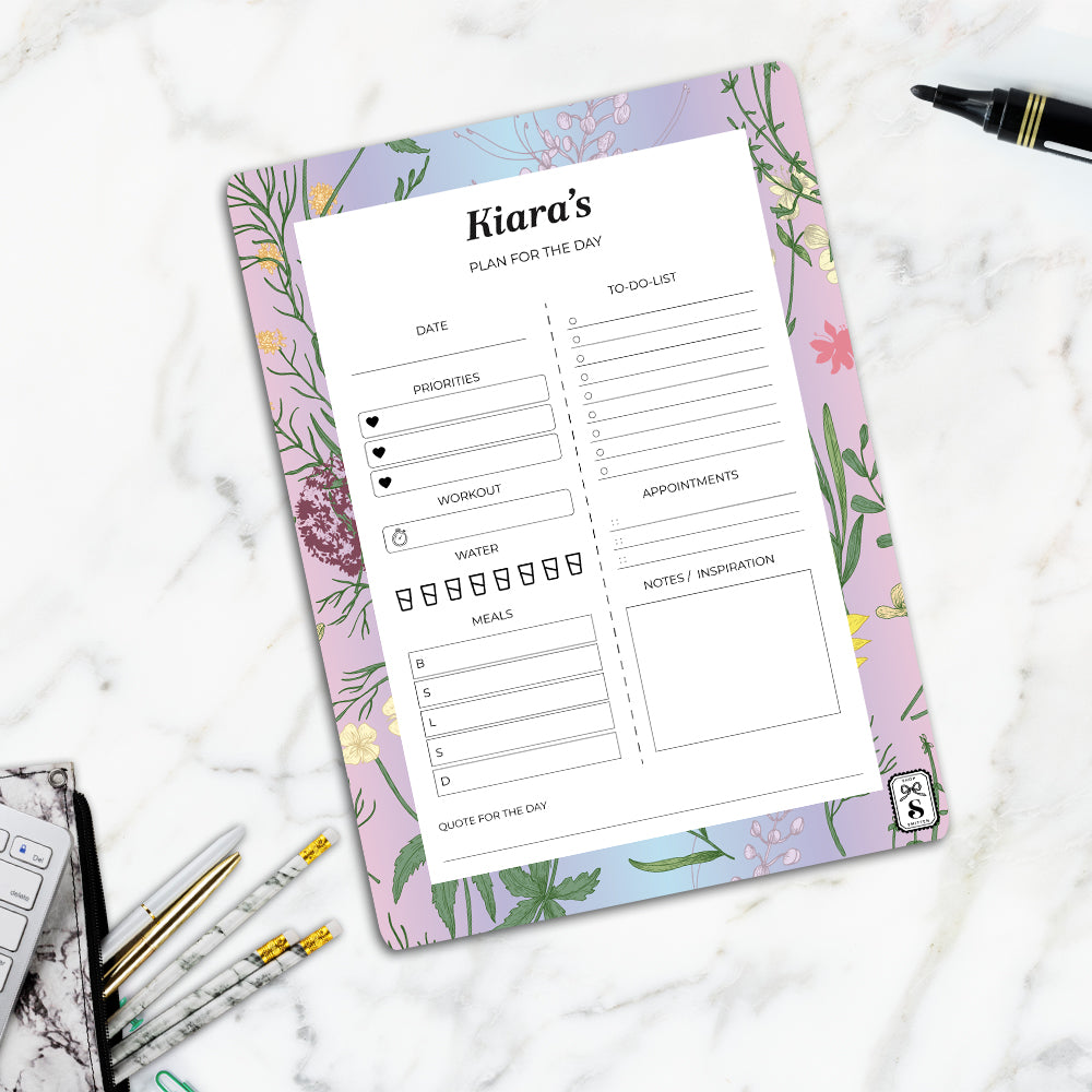 Wildbloom Daily Planner