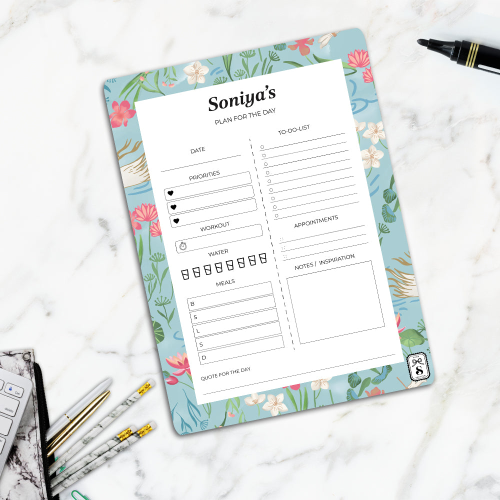 Swan's Lake Daily Planner