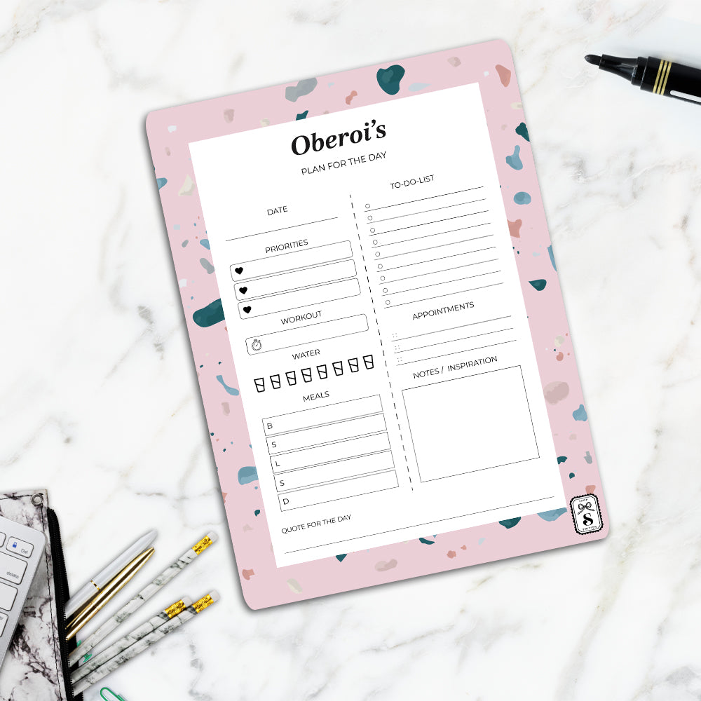 Terrazzo Daily Planner