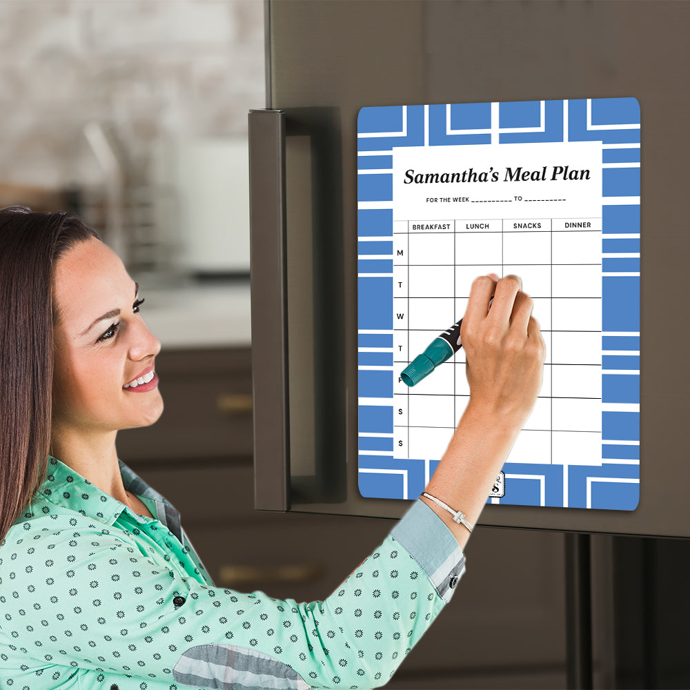 Nautical Grid Meal Planner