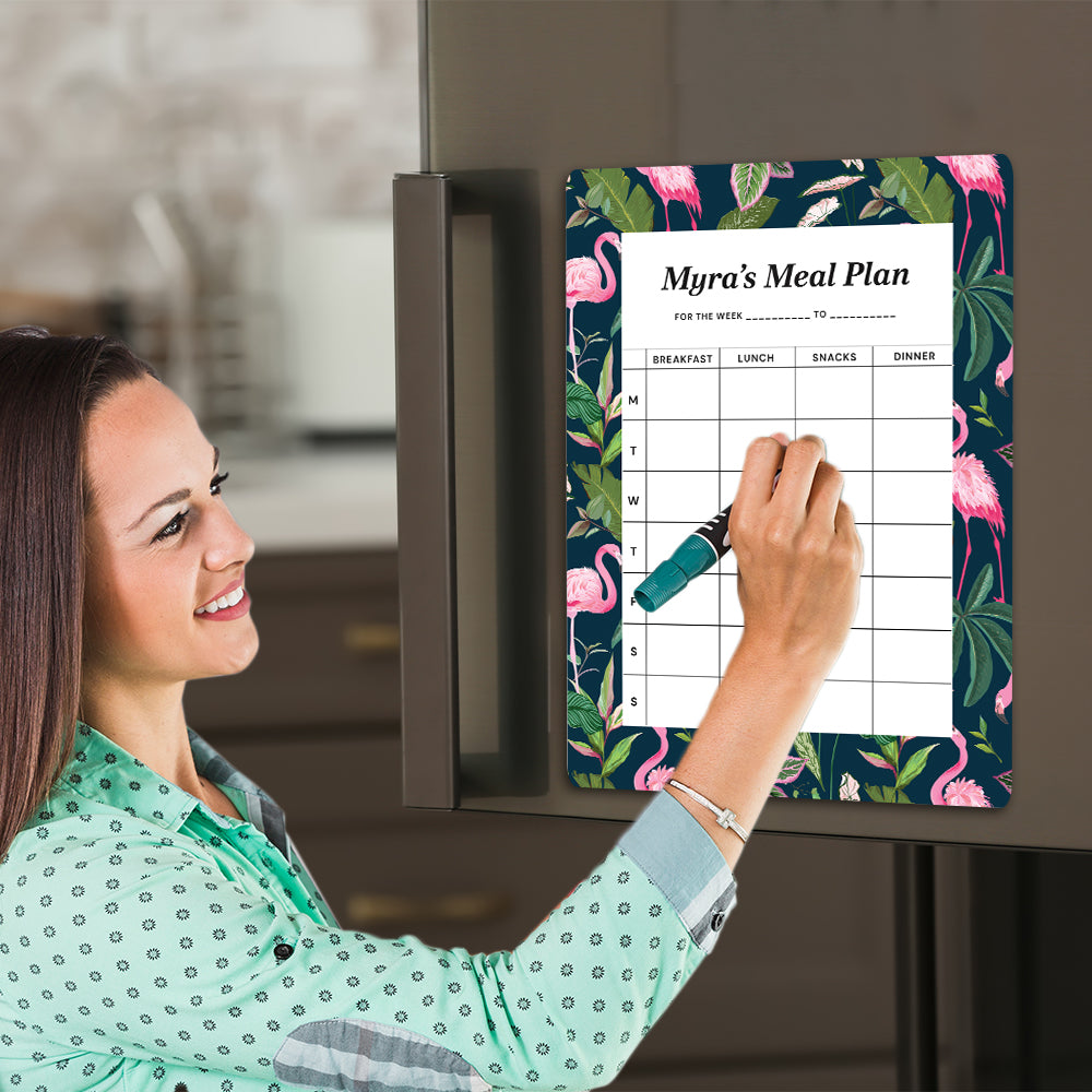 Flamingo Foliage Meal Planner